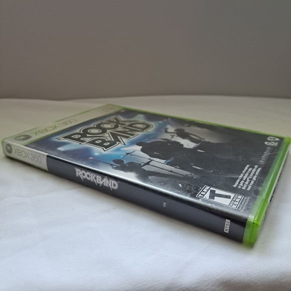Rock Band Video Game Microsoft Xbox 360, 2007 With Manual Untested - Picture 2 of 9